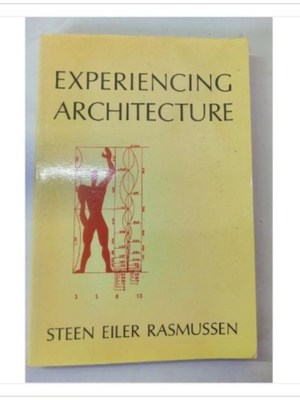 Experiencing Architecture MIT Press Paperback 26th Printing 1997 PB